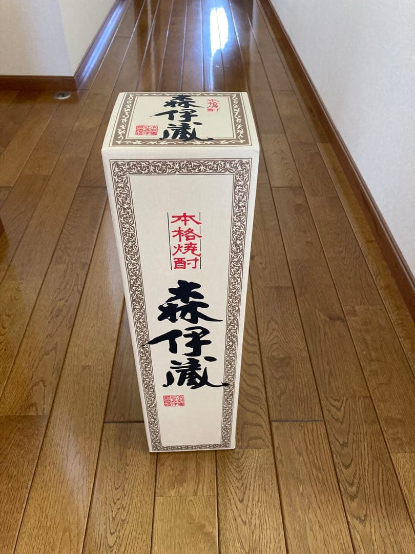森伊蔵　かめ壺焼酎　1800ml
