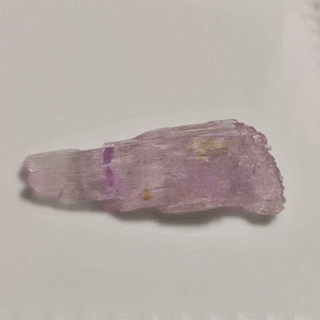 パワーストーン　天然石　クンツァイト　37g　No.527