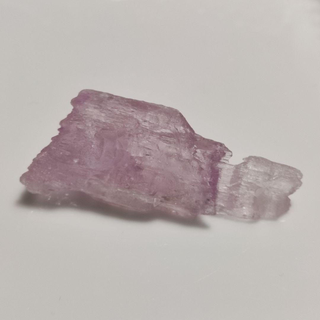 パワーストーン　天然石　クンツァイト　37g　No.527