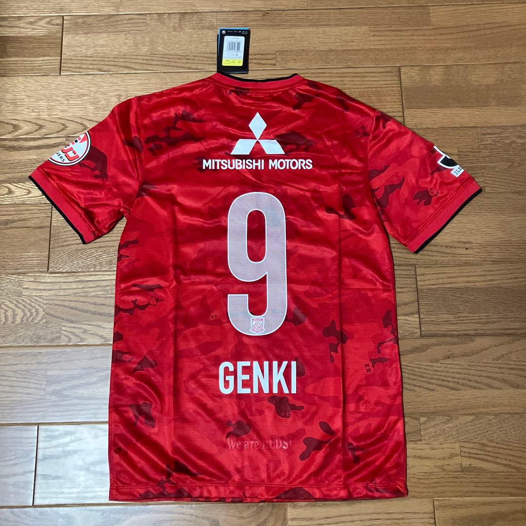 【新品タグ付/正規品】浦和レッズ 原口元気 ユニフォーム