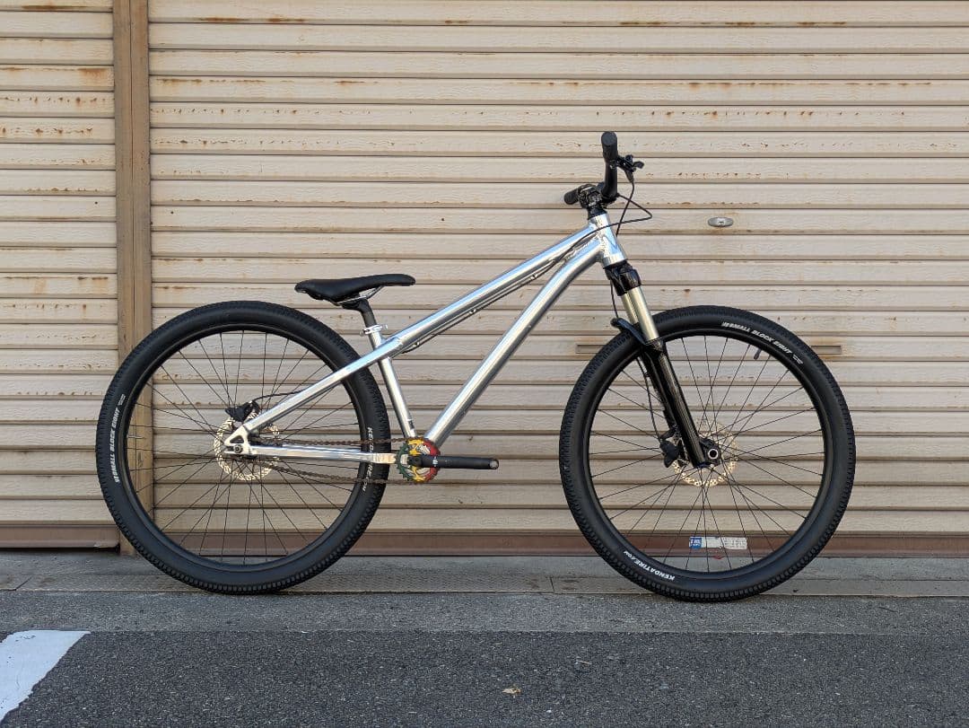 mon FIREBALL Single Speed 油圧ブレーキ