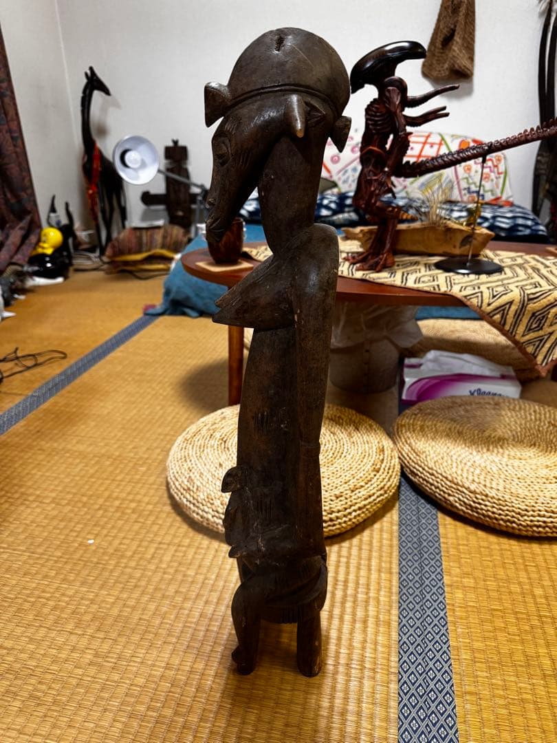 ✴︎更に値下げ！✴︎15800円！✴︎お買い得です！アフリカ 木製60センチ