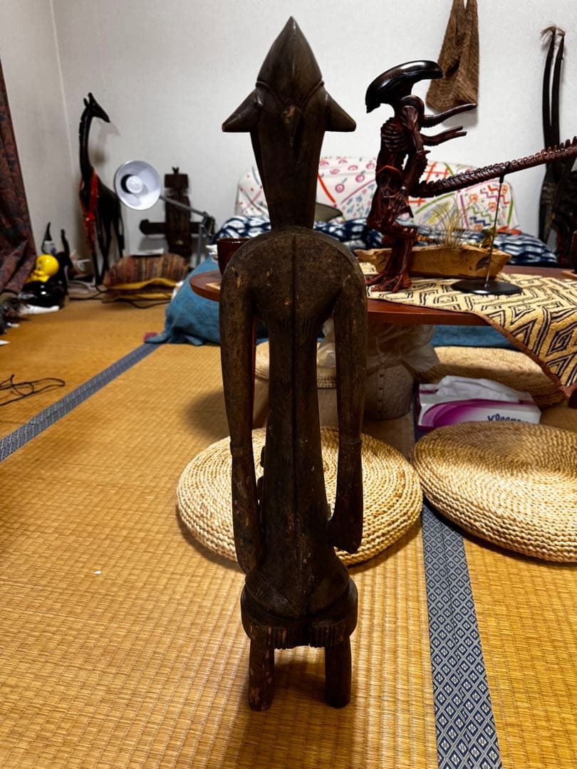 ✴︎更に値下げ！✴︎15800円！✴︎お買い得です！アフリカ 木製60センチ