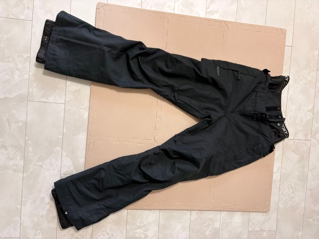 ROXY ブラック スノーボードパンツ