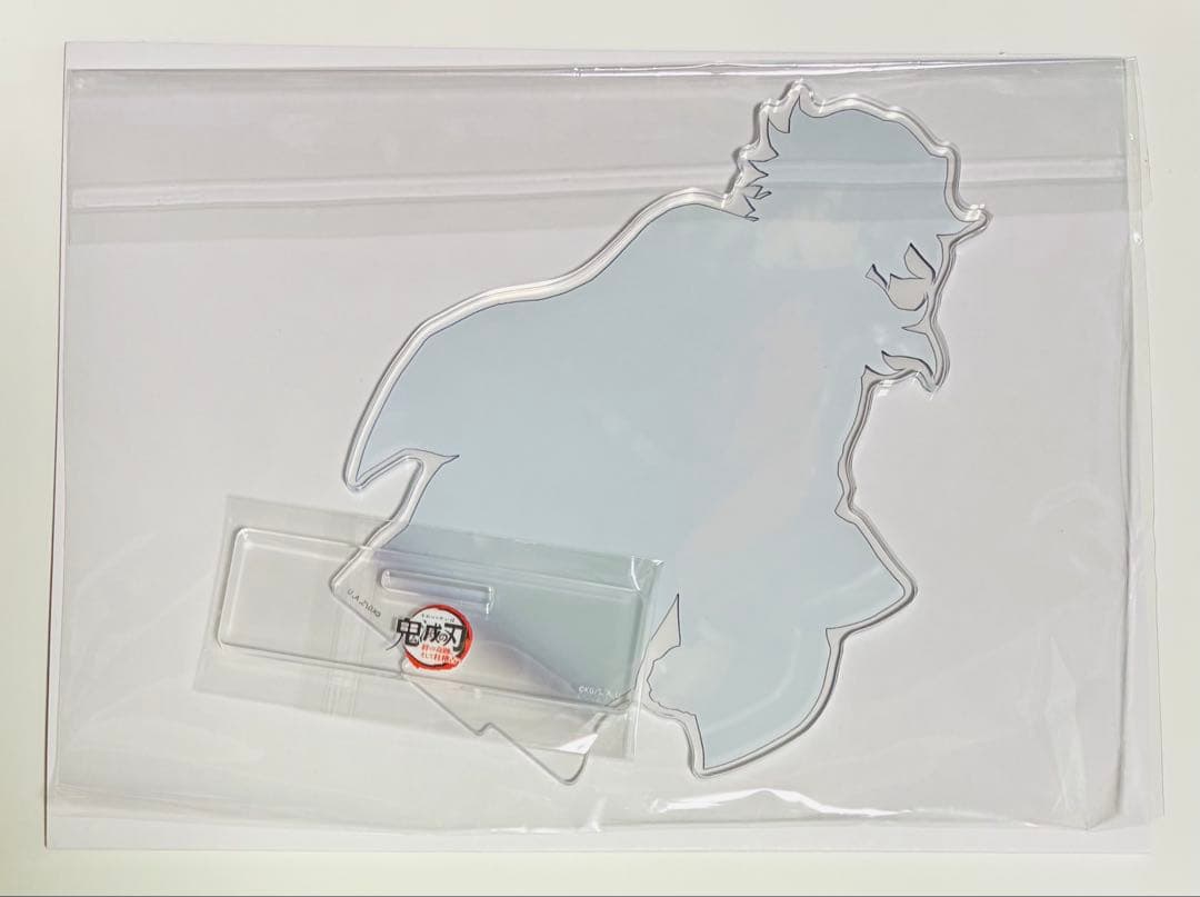 【匿名発送】鬼滅の刃 冨岡義勇 ワールドツアー キービジュアル アクリルスタンド