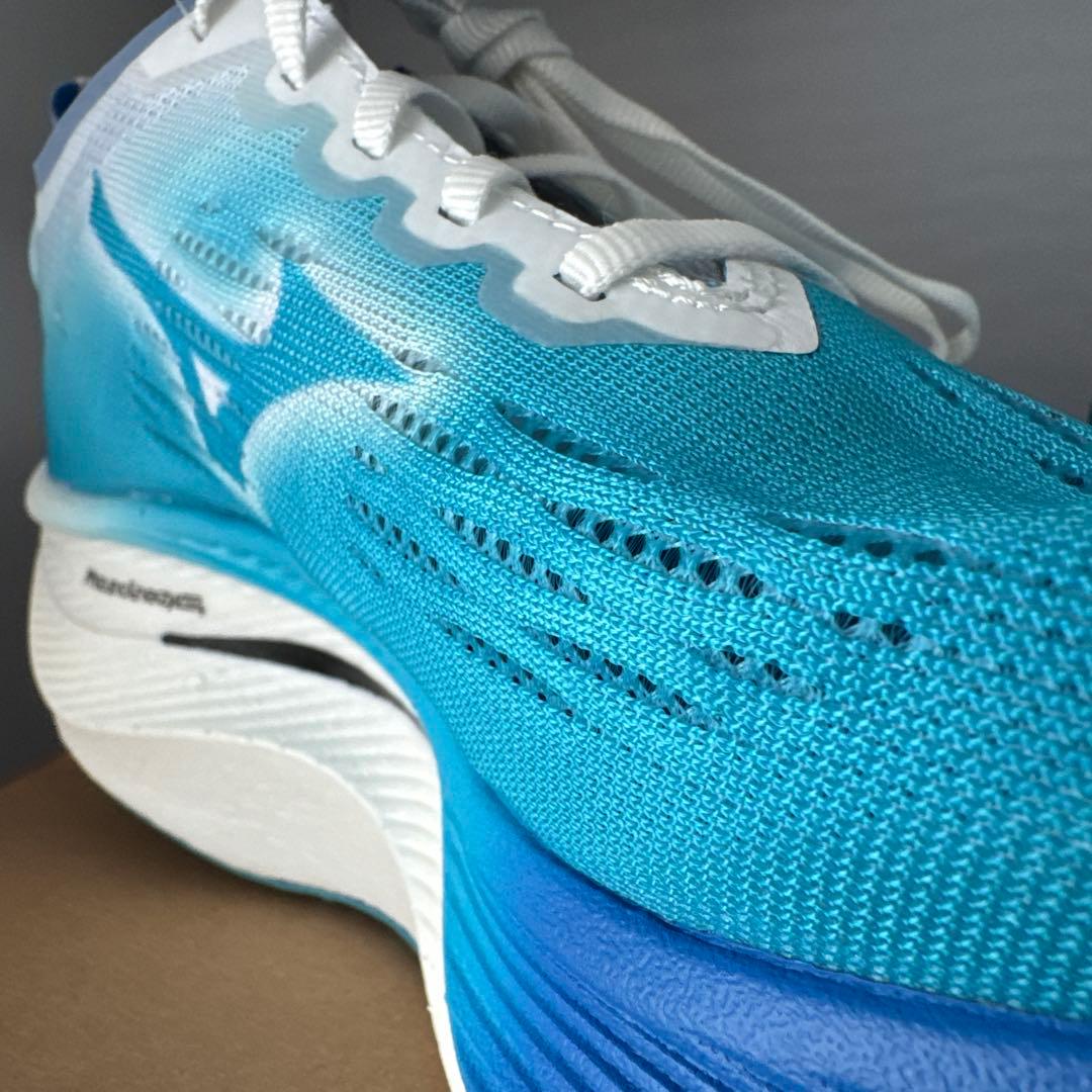 未使用【26.0cm】ミズノ ウェーブ リベリオン プロ2 （ブルー）