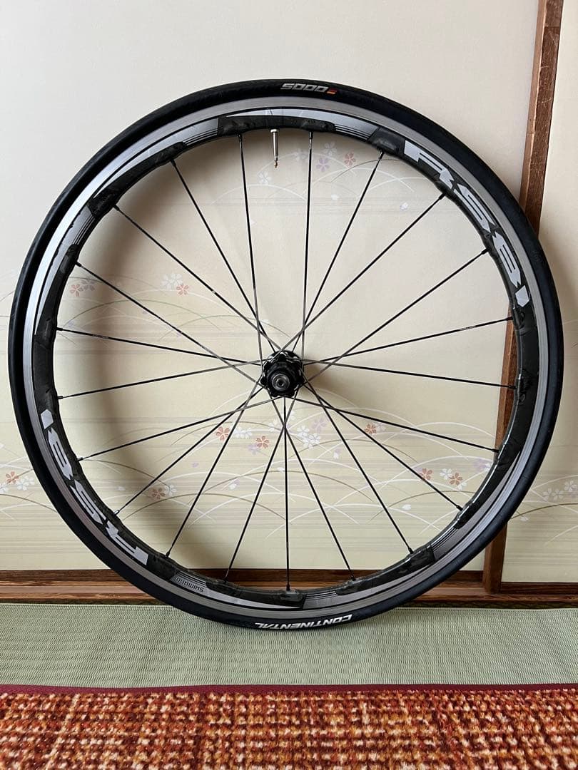 SHIMANO シマノ WH RS81-C35 ホイール前後セット