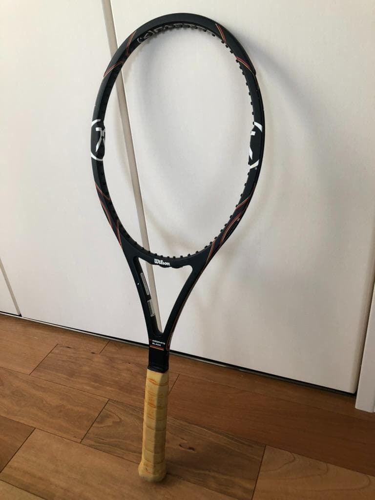 中古 Wilson (K)Prostaff 88 サンプラスシグネチャーモデル
