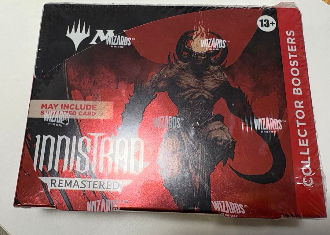 未開封MTG イニストラード・リマスター コレクター・ブースター 英語版 BOX