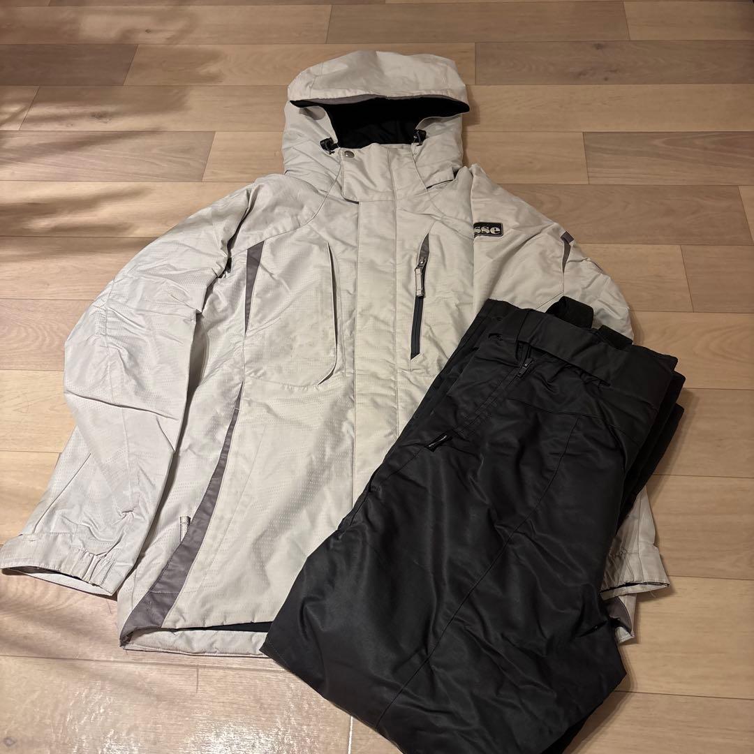 エレッセ　スキーウェア ellesse 上下セット　M レディース