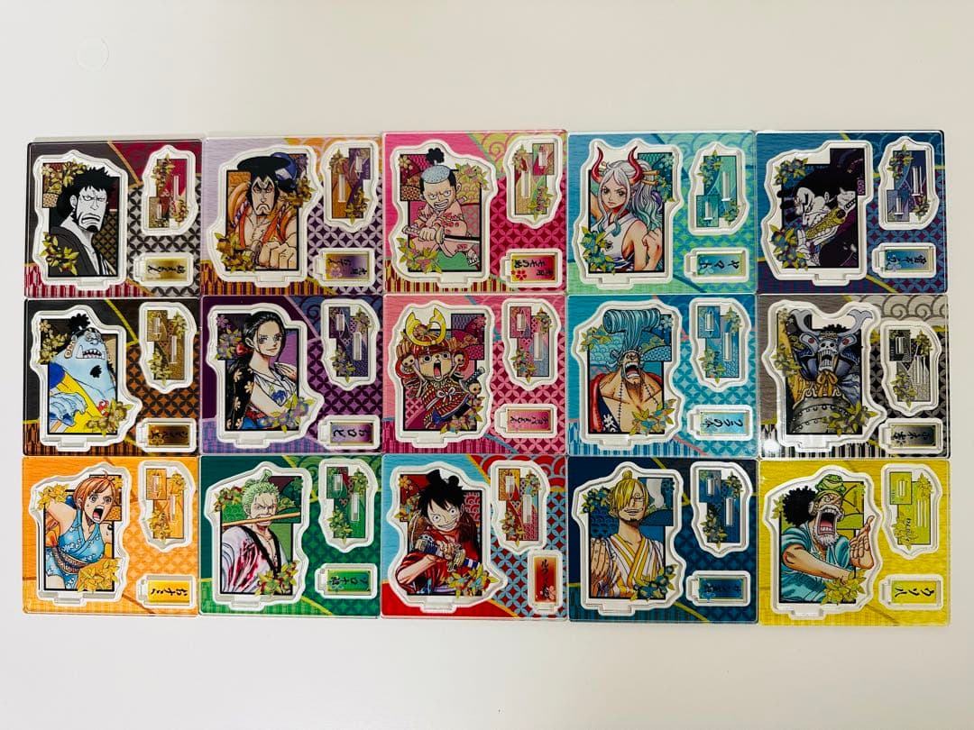 ワンピース アクリルフィギュアコレクション 華 雅