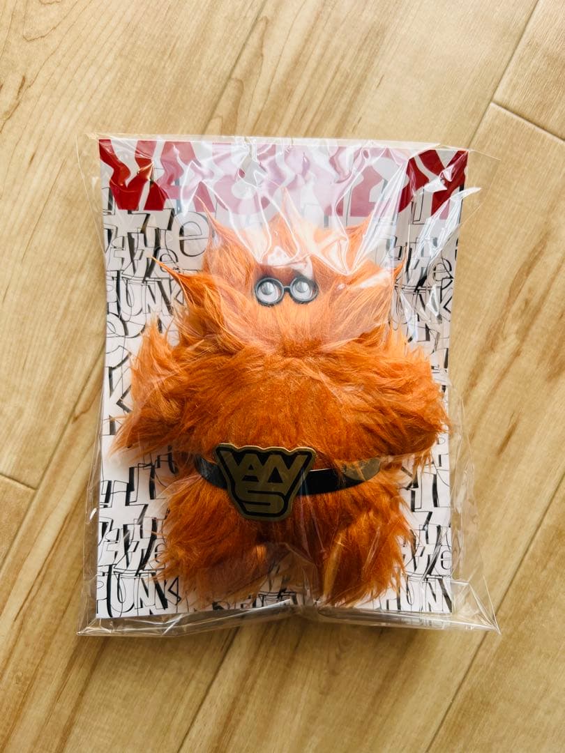 【新品未開封】Vaundy little punk マスコットキーホルダー