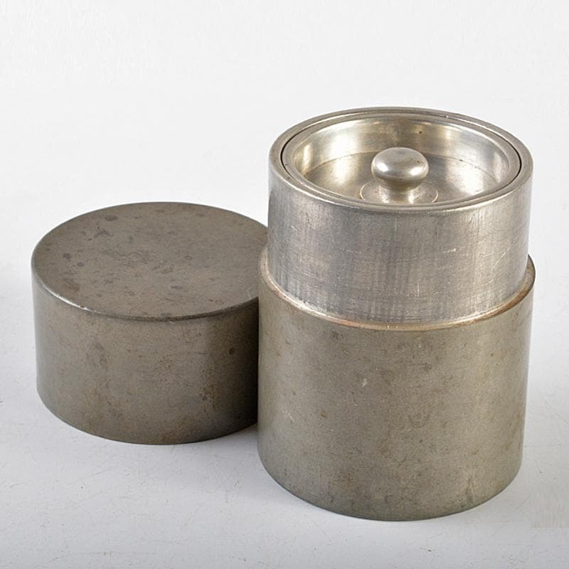 煎茶道具　古錫　乾茂號造　茶壷　茶心壷　約288g　F　R5936