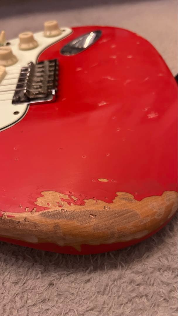 Fender Mexico Stratocaster レリック加工 ストラト