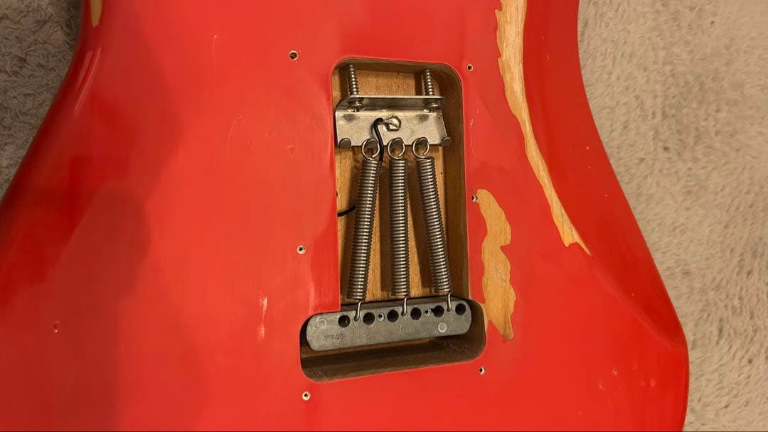 Fender Mexico Stratocaster レリック加工 ストラト