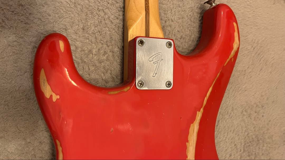 Fender Mexico Stratocaster レリック加工 ストラト