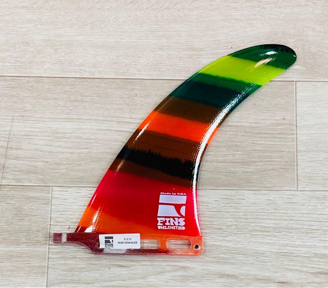 格安 送料込 ロングボードセンターフィン Performance サイズ9”