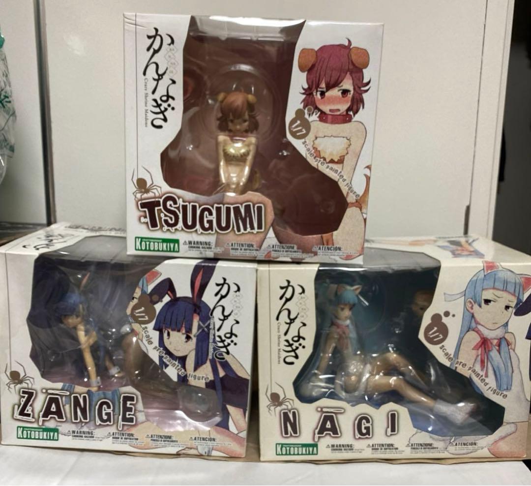 かんなぎ なぎ つぐみ ざんげちゃん 1/7 完成品フィギュア