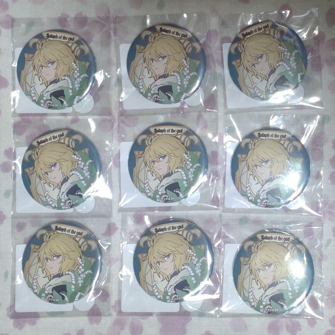 終わりのセラフ DMMスクラッチ 缶バッジ ミカエラ まとめて セット