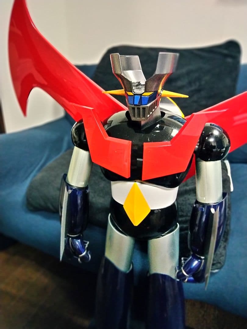 ありがとうスナックカー アシェット鉄の城マジンガーZ （75cm