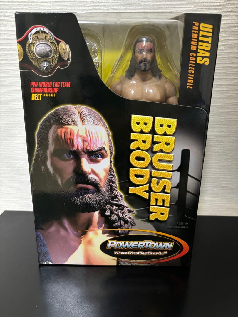 パウワータウン Bruiser Brody ブルーザー・ブロディ