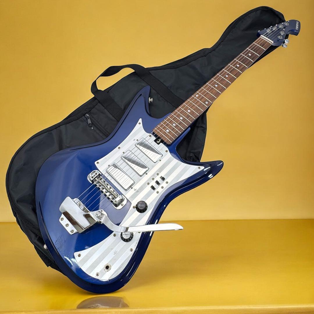 【希少】Teisco テスコ k-56 ビザールギター エレキギター 復刻版