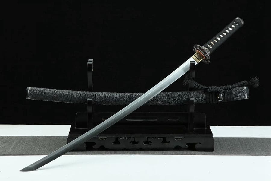 三色銅波刀皿侍刀 模造刀 居合刀 武士道 武具 漢剣 唐刀 龍泉剣 手鍛造打