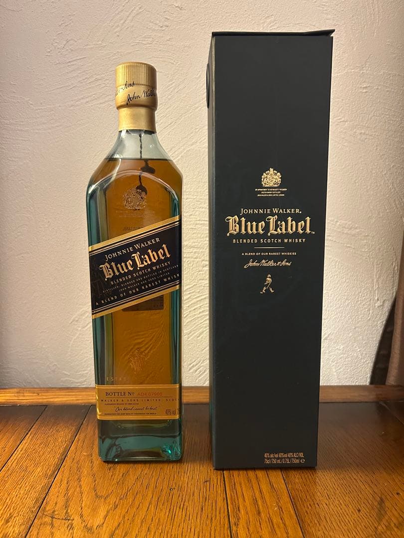 ジョニーウォーカー ブルーラベル　未開栓