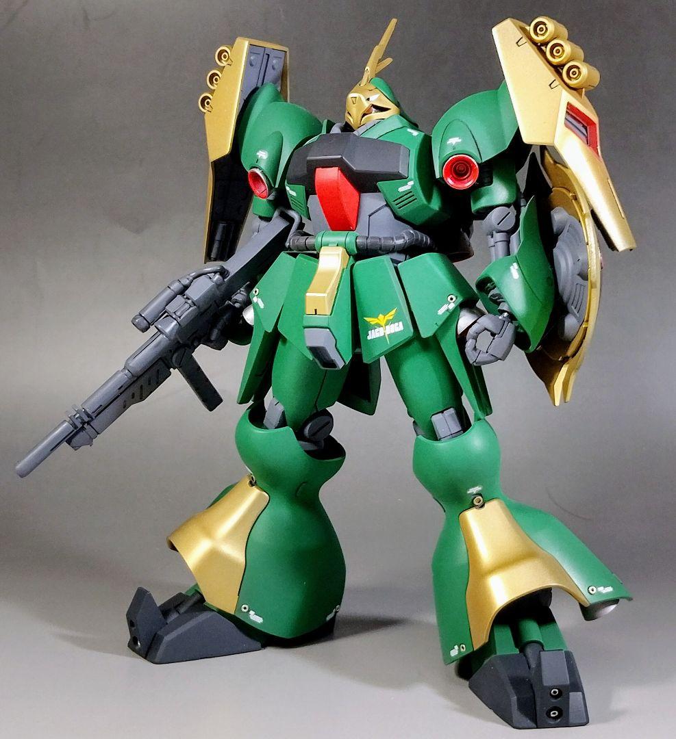 HG HGUC 1/144 ヤクト・ドーガ 改修 全塗装 完成品 ギュネイ・ガス