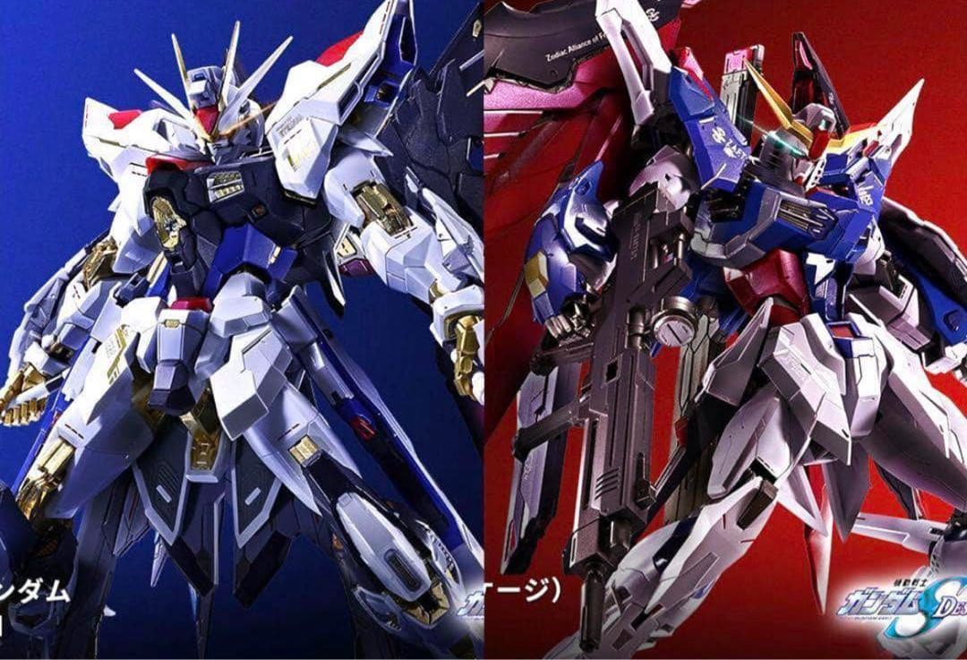 メタルビルドFESTIVAL2024 ストライクフリーダム デスティニーガンダム