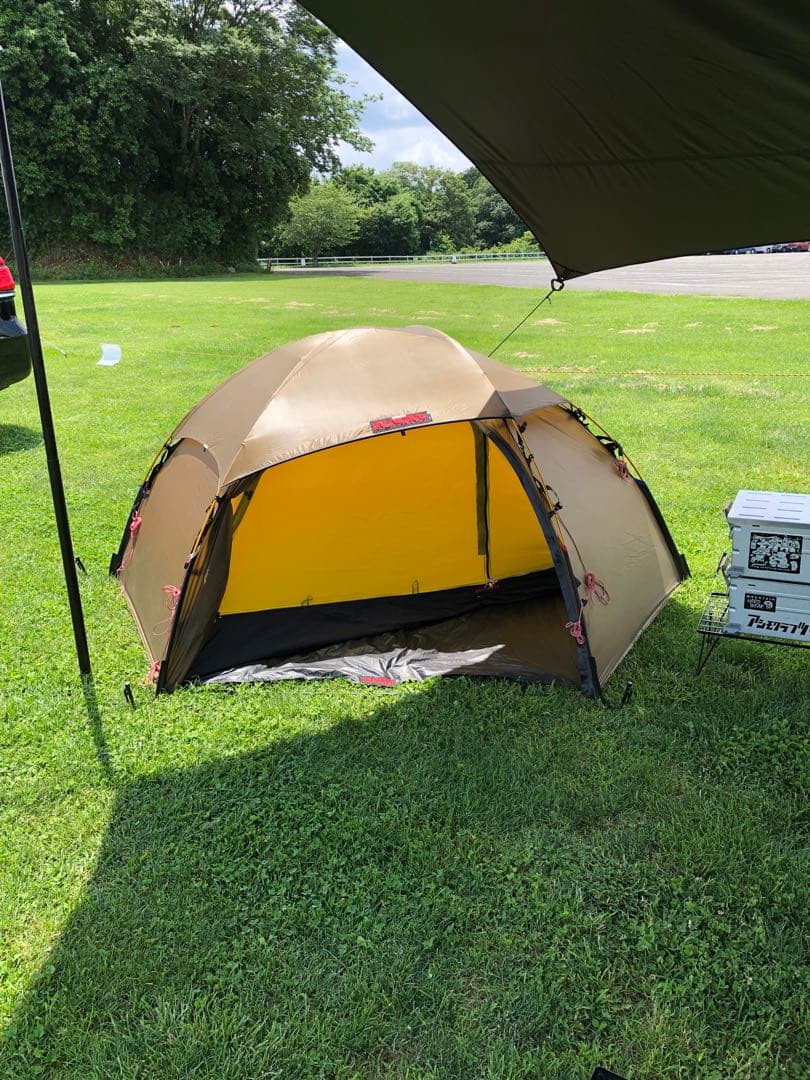 ヒルバーグ　アラック2 サンド 純正フットプリント付き