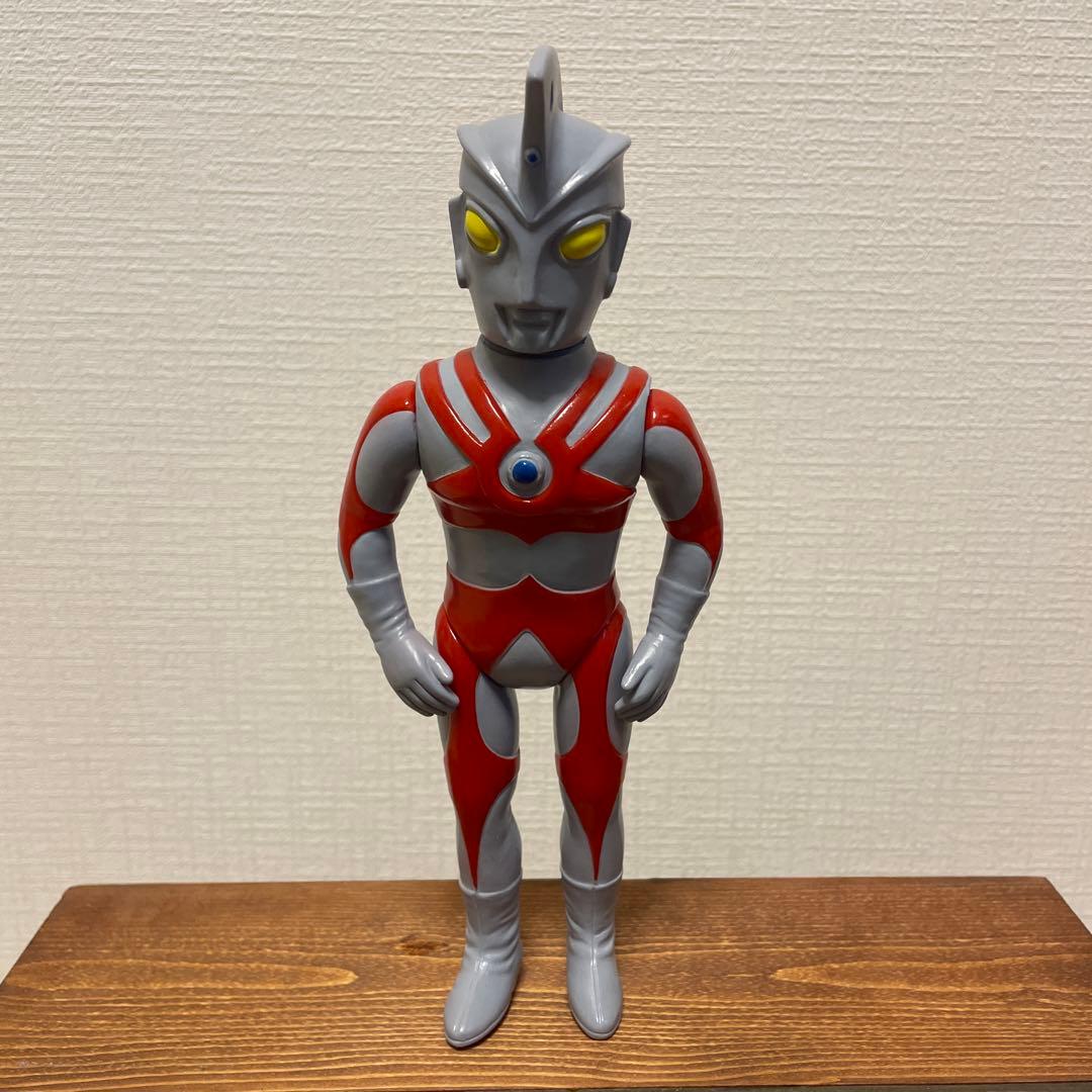 ブルマァク　Sウルトラマンエース　レトロ　ソフビ