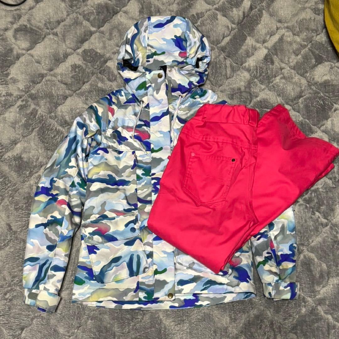 kissmark スノーボードウェアセット　女性用 Mサイズ