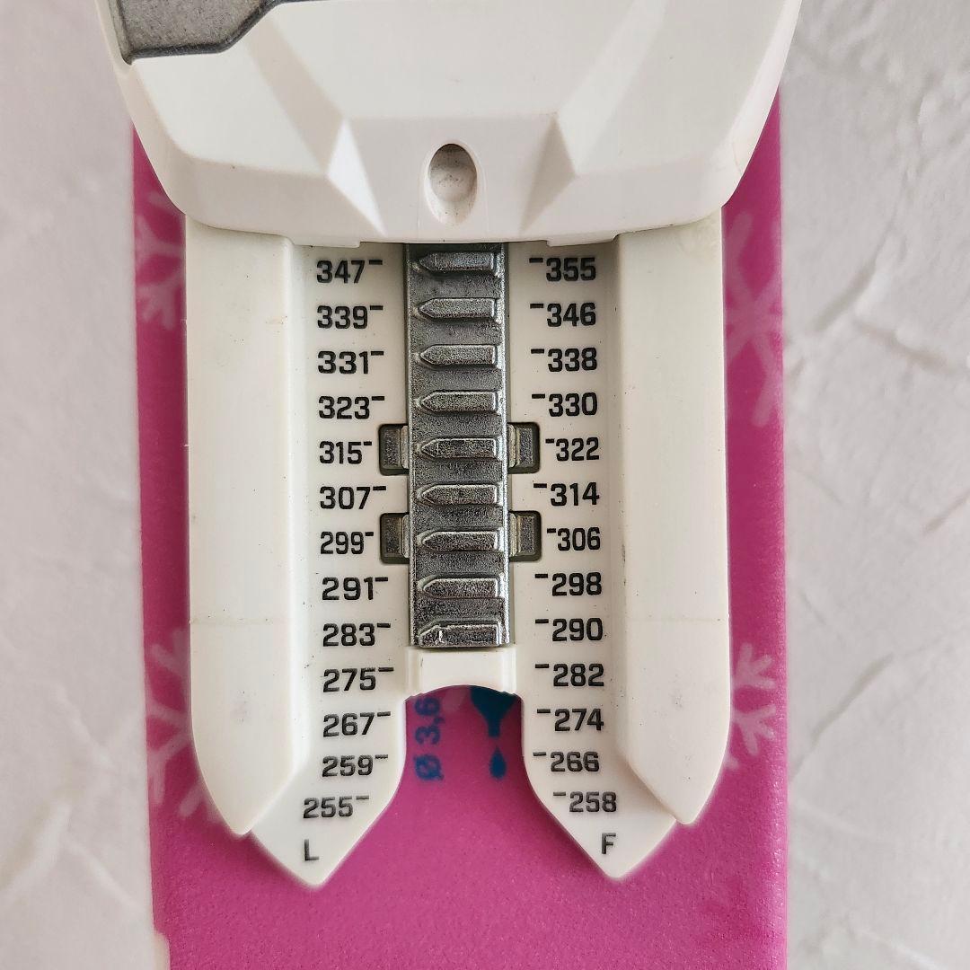 スキー板 エランELAN 140cm ストック 95cmセット 子ども用