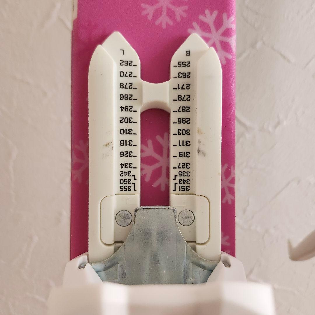 スキー板 エランELAN 140cm ストック 95cmセット 子ども用