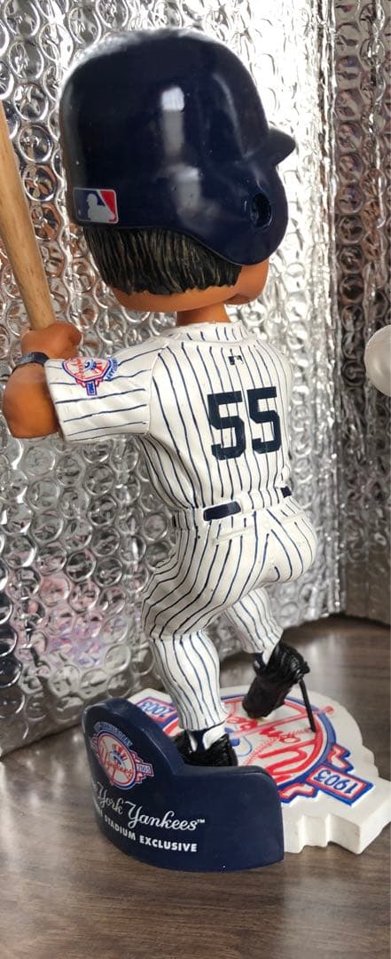 【美品！！もう入手不可品！精巧な作り】松井秀喜　ボブルヘッド