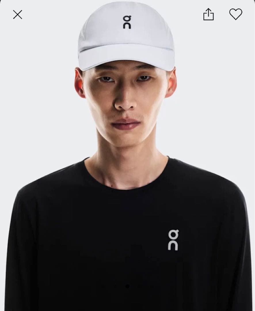 【新品】on テニス 白 Court Cap イガ シフィオンテク オン