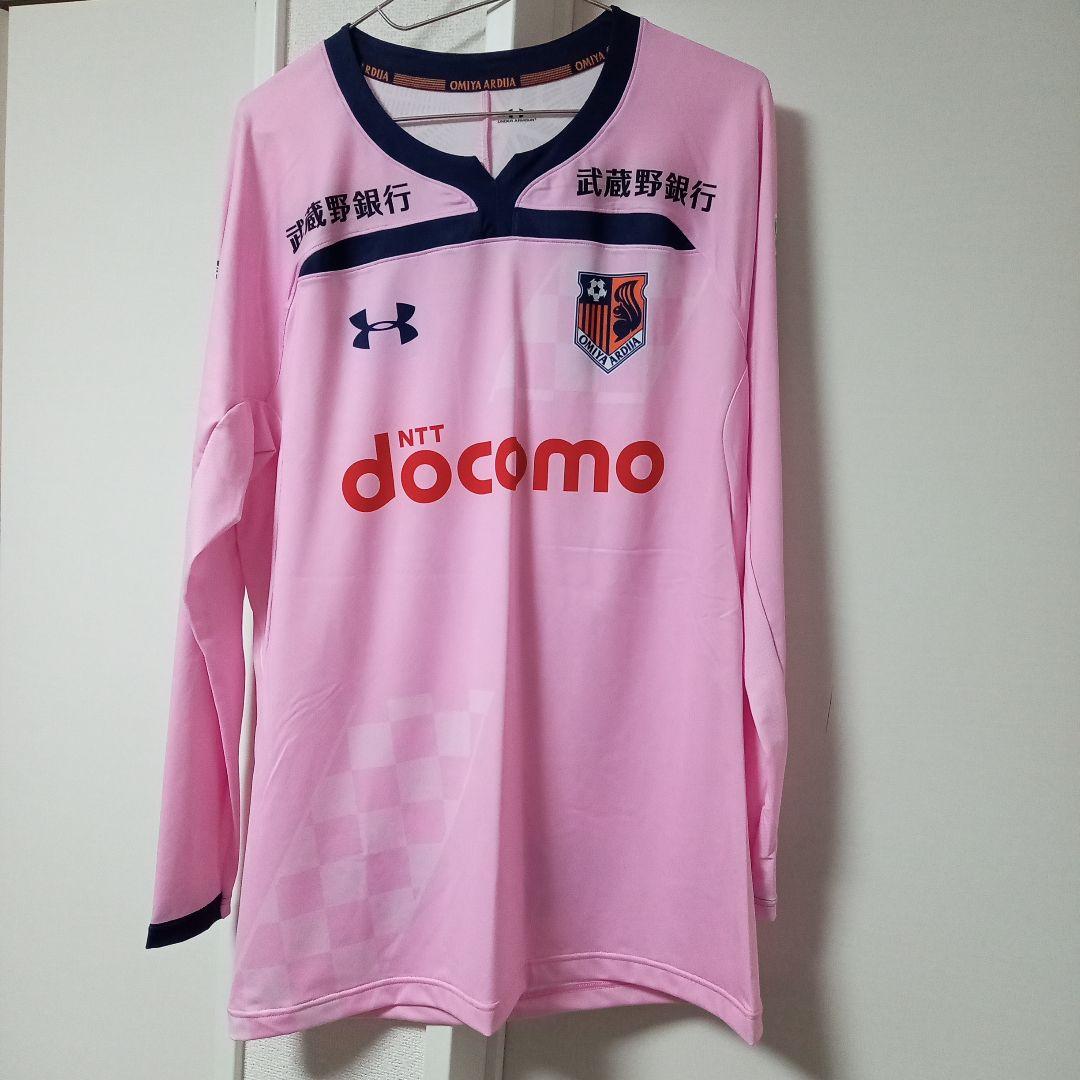未使用激レアピンク！　RB大宮アルディージャ　オーセンティックユニフォーム3XL