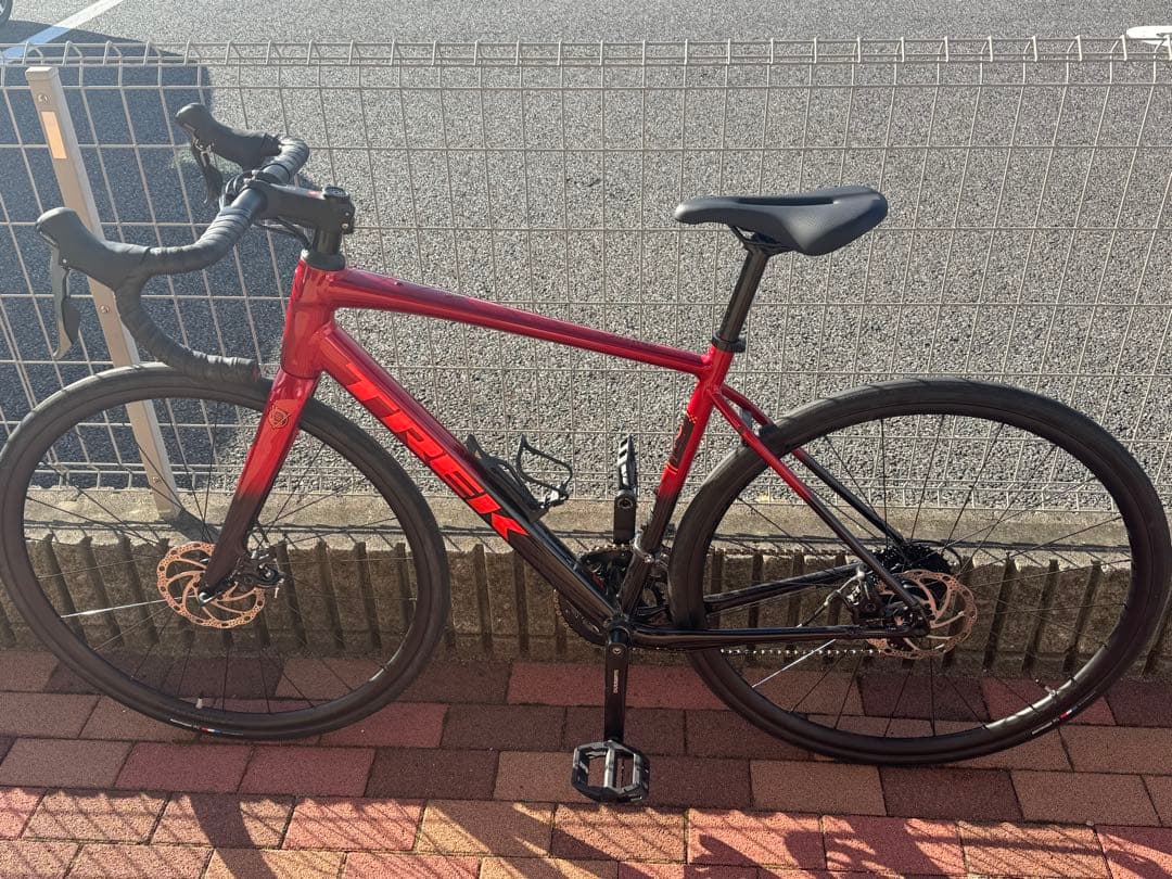 【直接受け取り 】Trek アルミフレーム ロードバイク