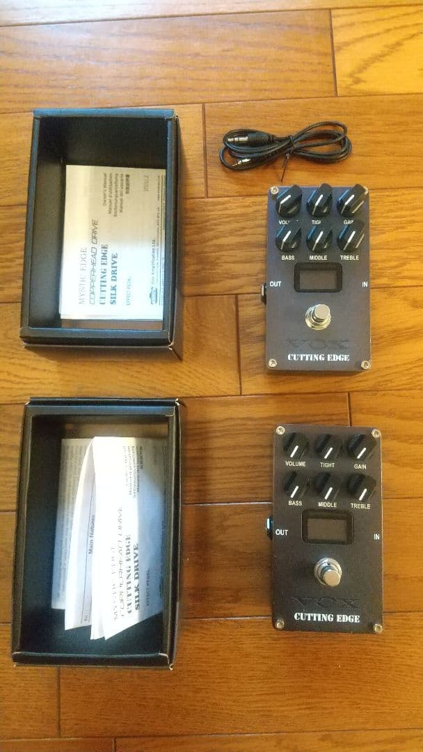 VOX VALVENERGY CUTTING EDGE プリアンプ 2個セット