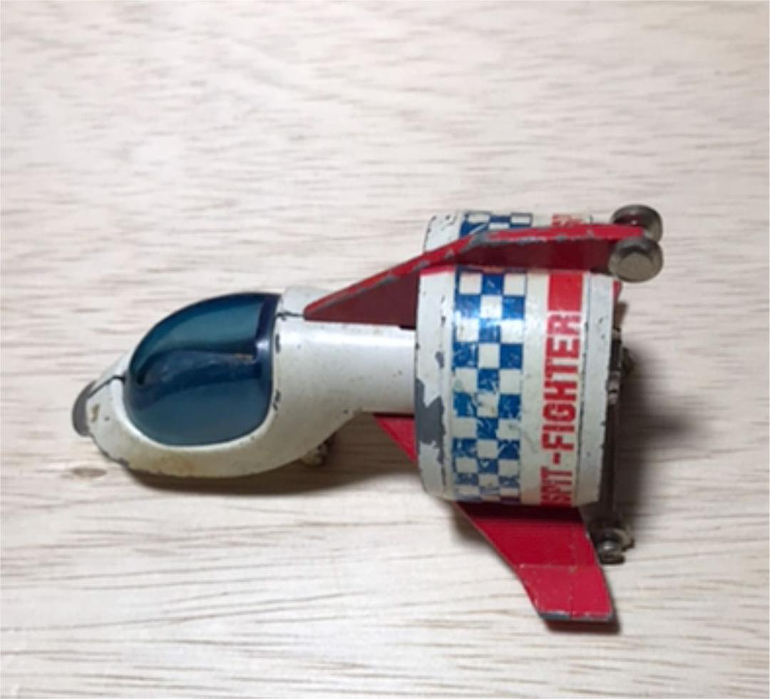 勇者ライディーン　スピットファイター超合金　ポピー東北新社