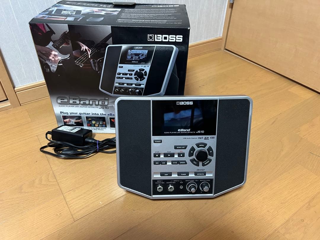 Boss eband JS-10 audio player ギターエフェクター