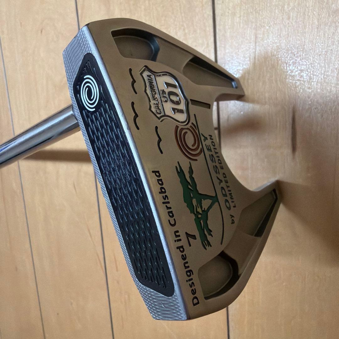 ODYSSEY パター 7モデル シルバー/ブラック