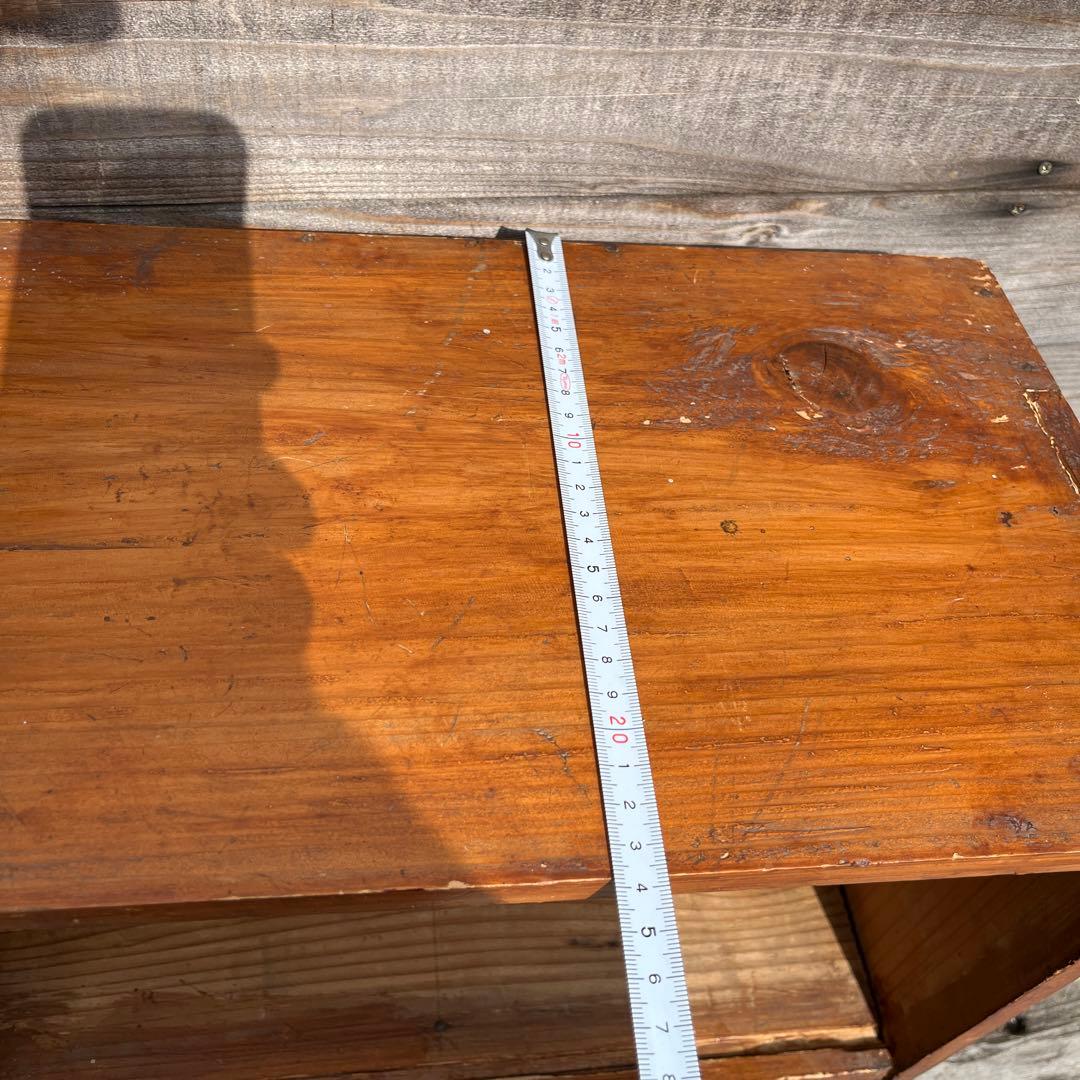 ヴィンテージ引き出し棚