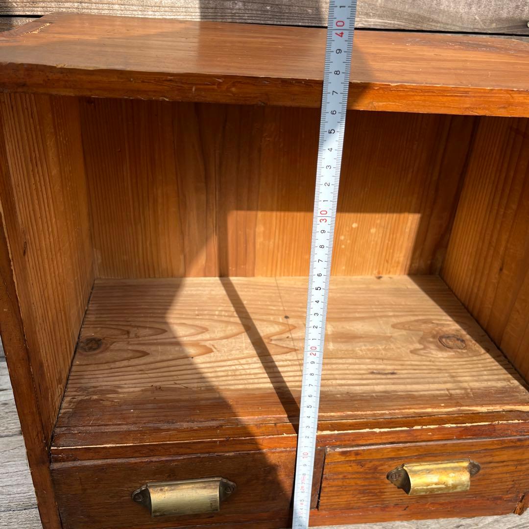 ヴィンテージ引き出し棚