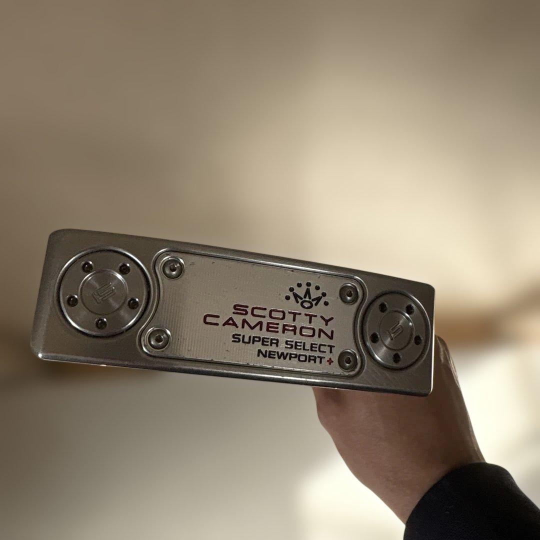 スコッティキャメロン SUPER SELECT ニューポート