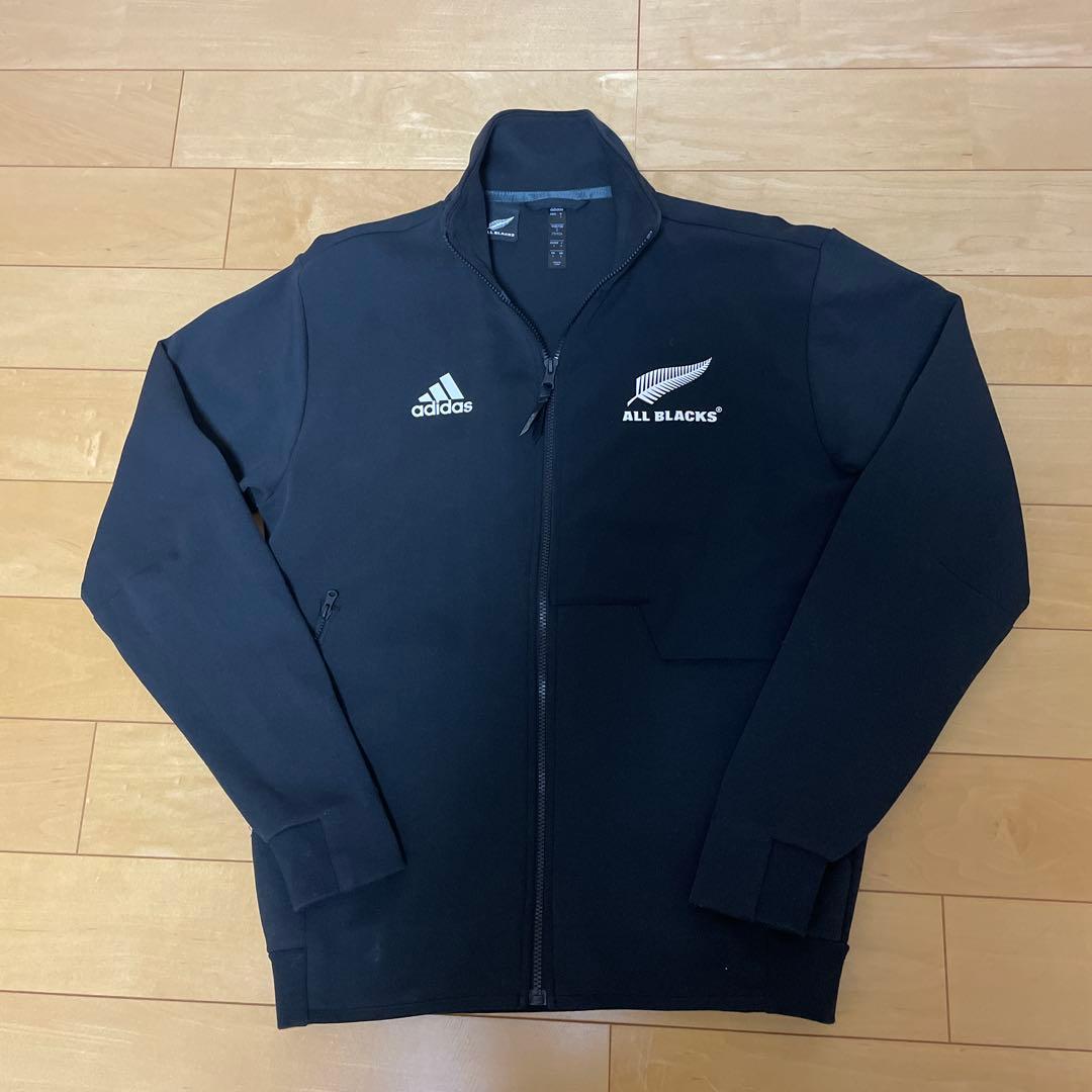 オールブラックス　トラックジャケット　adidas サイズS