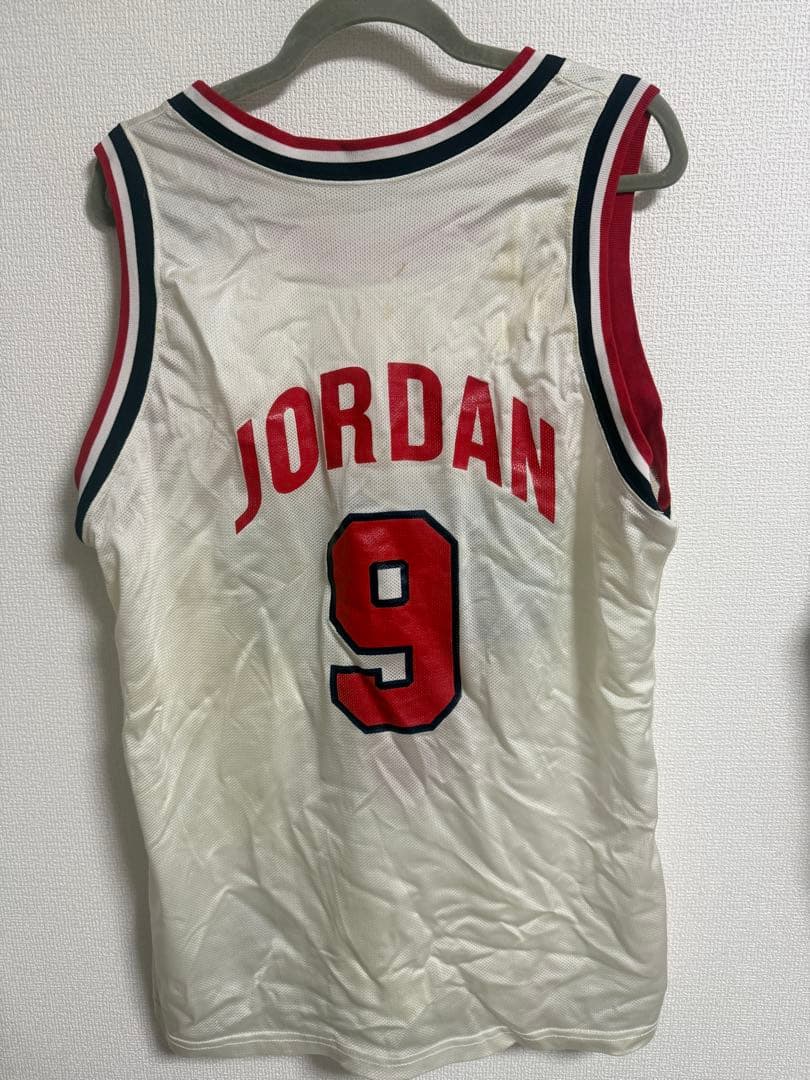 Champion USA ドリームチーム　ゲームシャツ