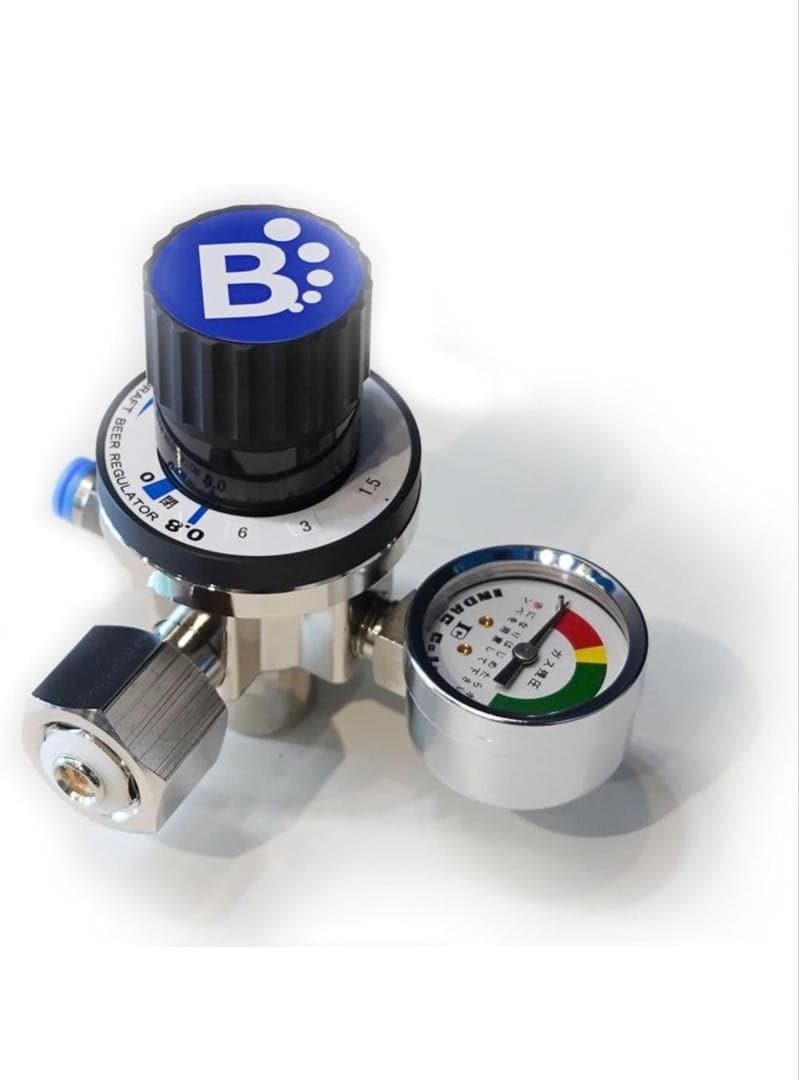 ［値下げ］業務用炭酸水メーカー・家庭用炭酸水メーカー / 8気圧減圧弁単品