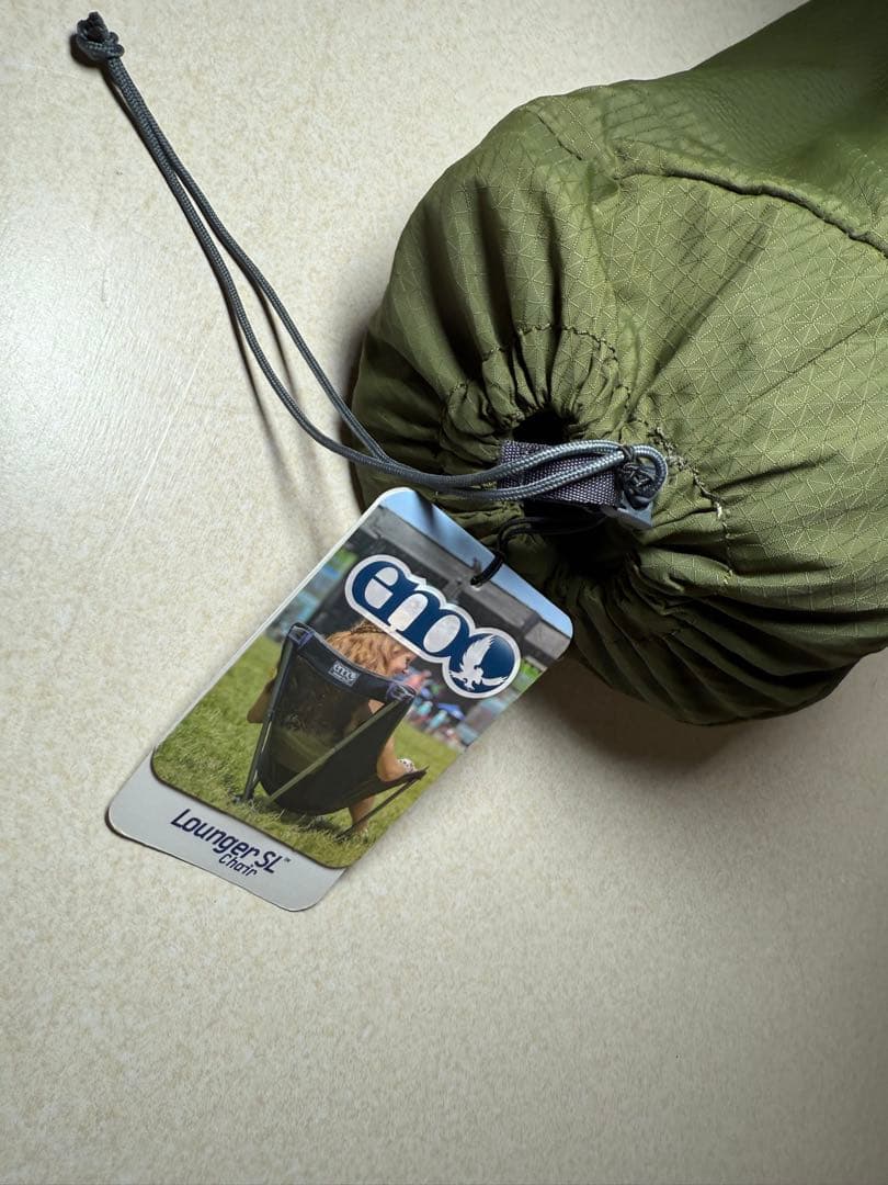 ENO - イーグルスネスト アウトドア用品 リクライニングチェア SL